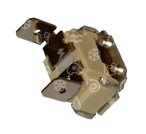 termostat příložný 195/165°C, NC, termopojistka sporáku ZANUSSI / ELECTROLUX / AEG